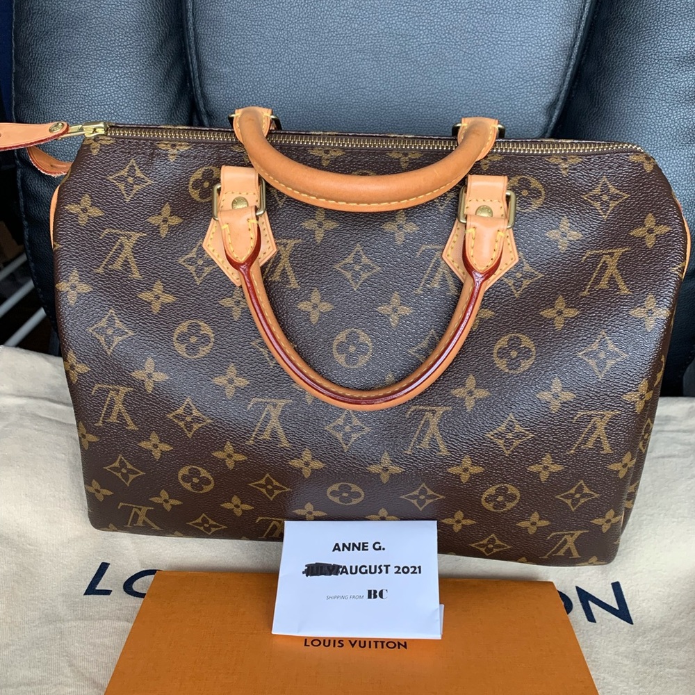 ♥️ Like New LV Speedy 30 Monogram ♥️ - Picture 15 of 16